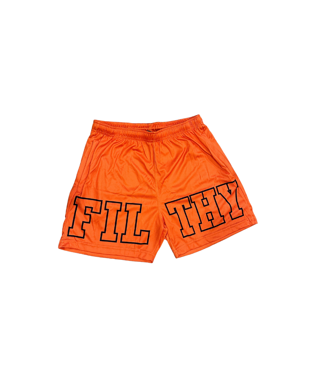 Orange Filthy Shorts