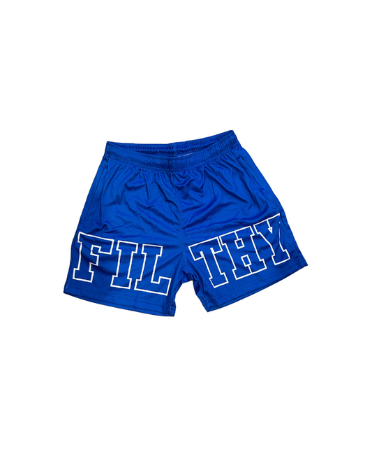 Blue Filthy Shorts