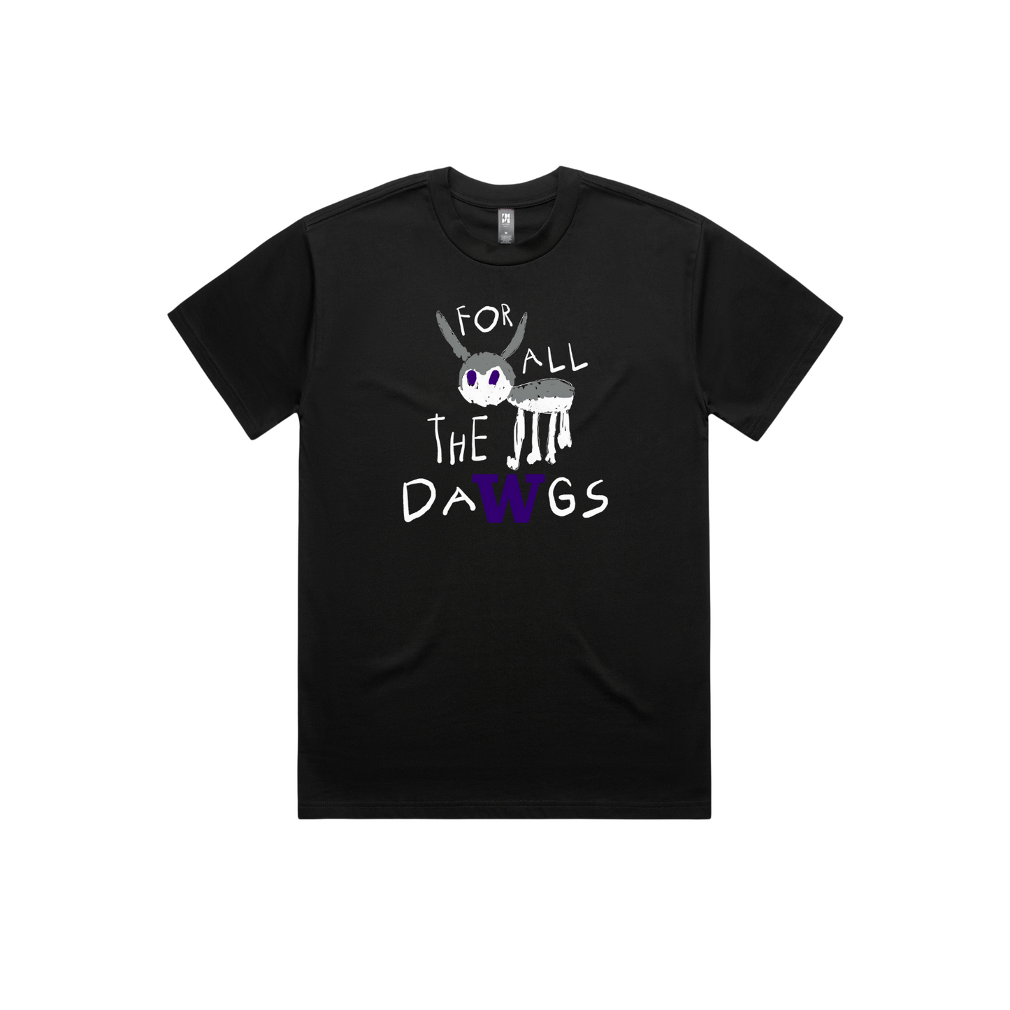 UW Dawgs Tee