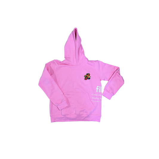 Pink Definition Hoodie