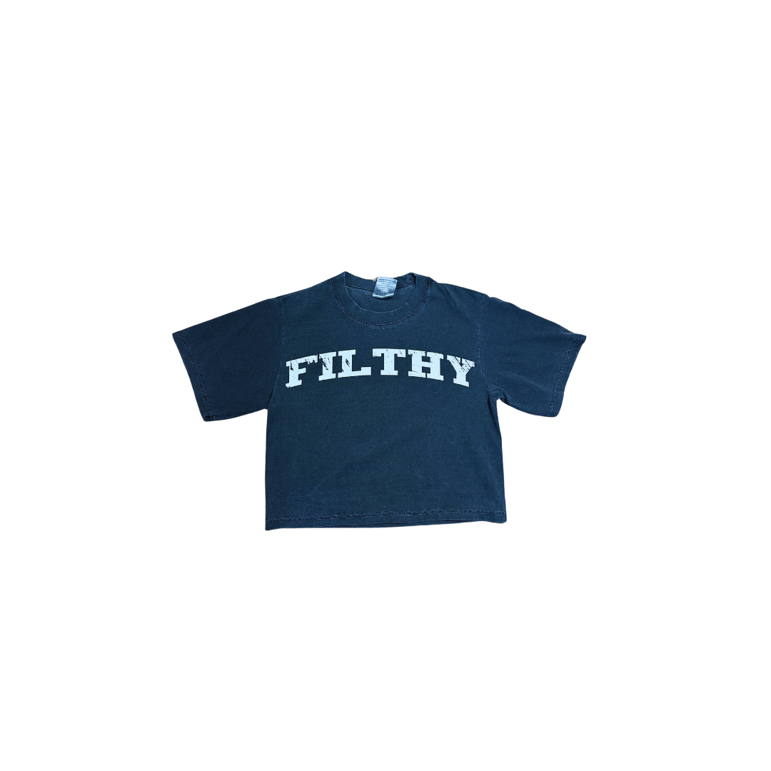 Filthy Crop Tee