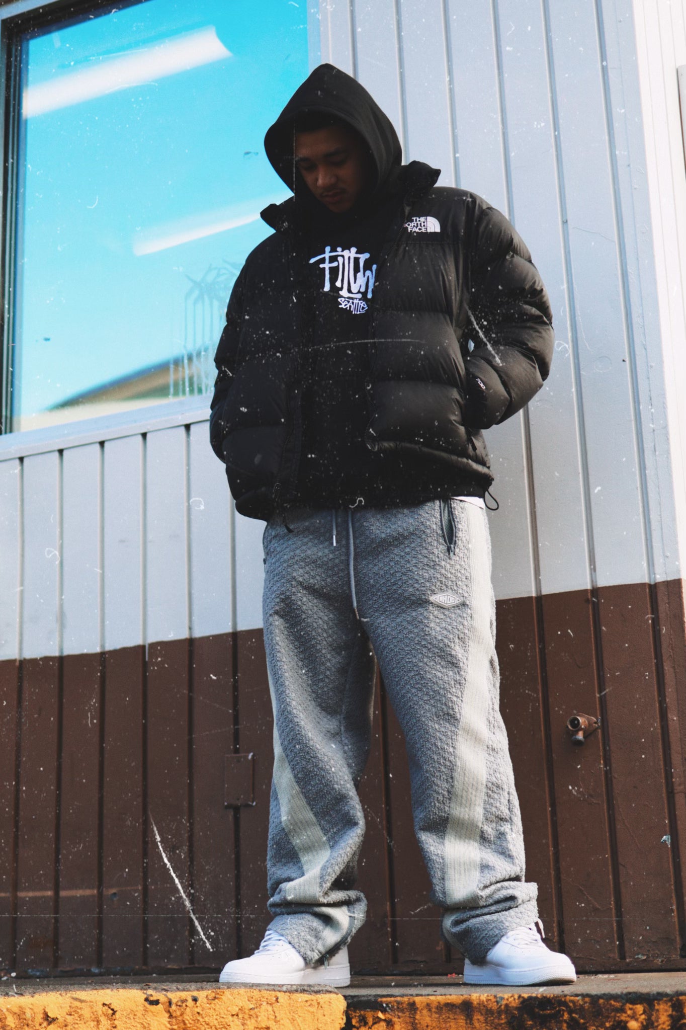 Filthy Hoodie BLK/WHT