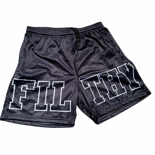 Black Filthy Shorts