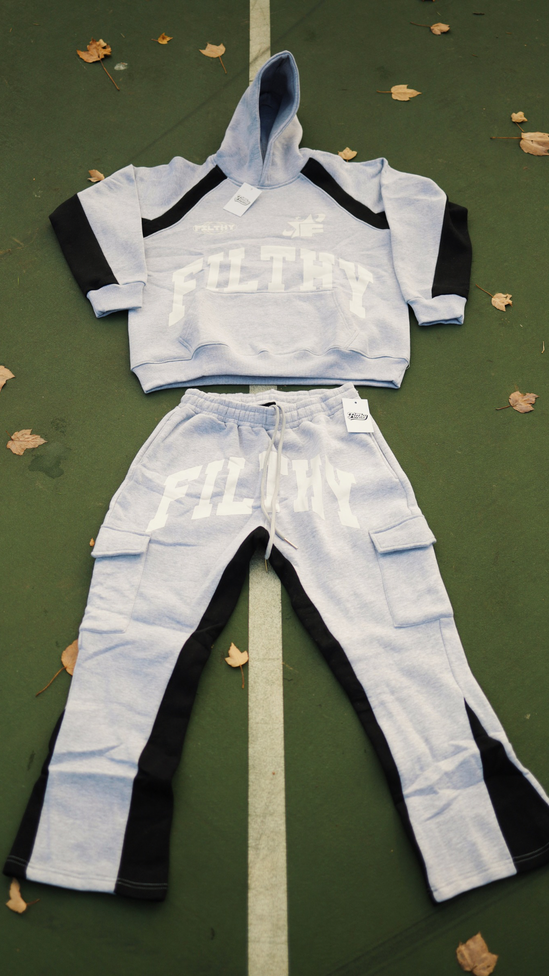 Flared Cargo Sweats