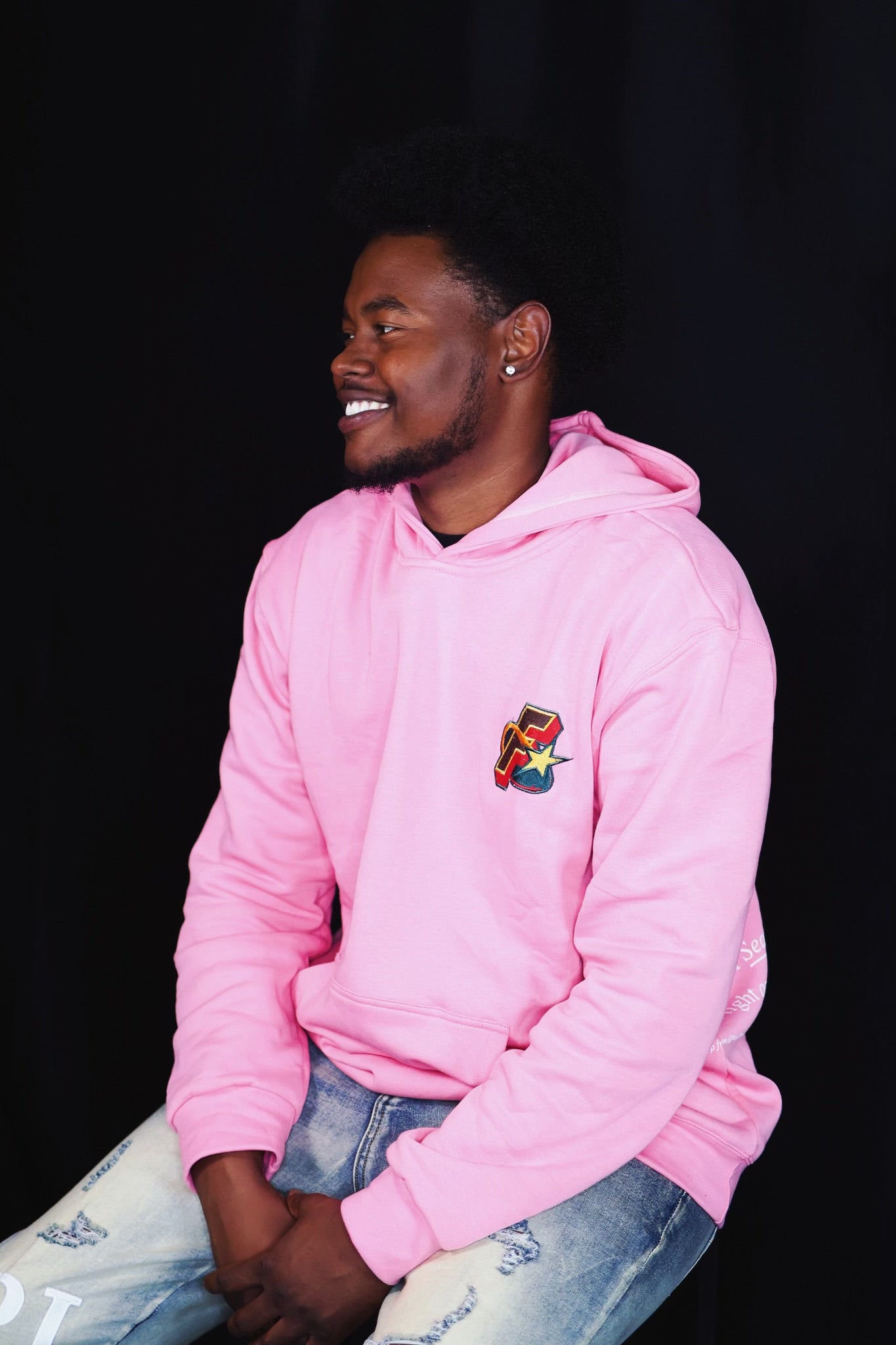 Pink Definition Hoodie