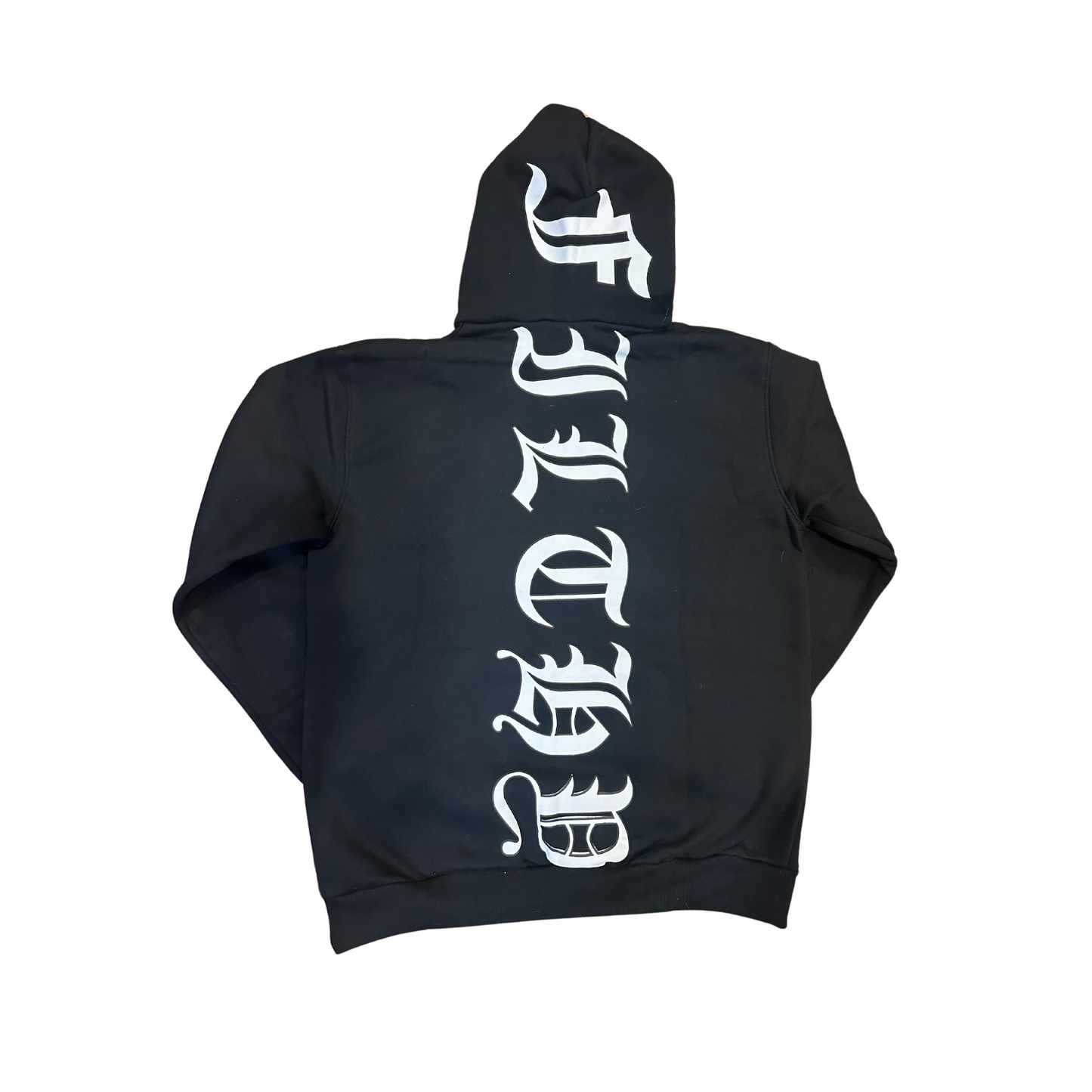 Filthy Hoodie BLK/WHT