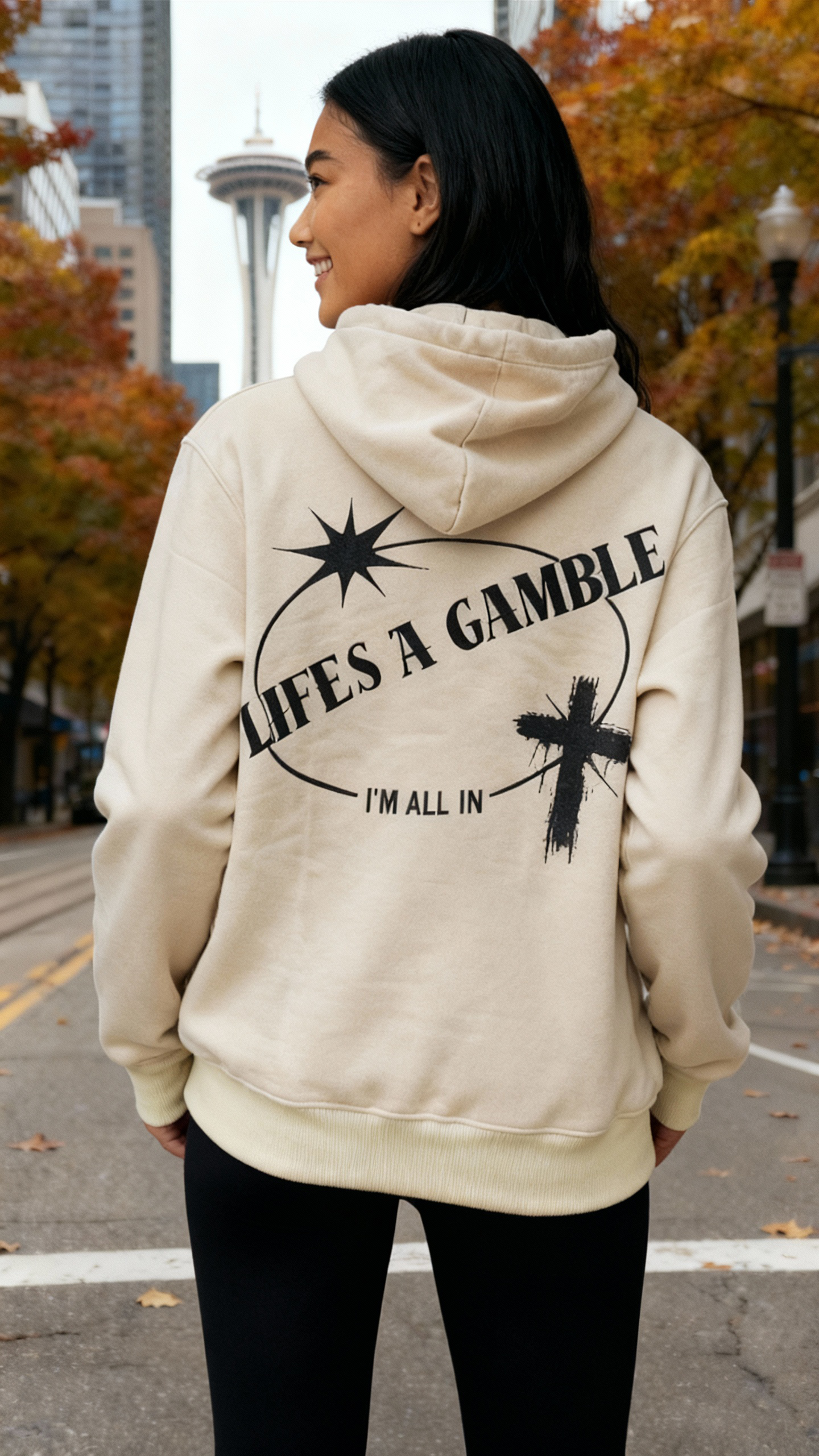 Lifes A Gamble Hoodie